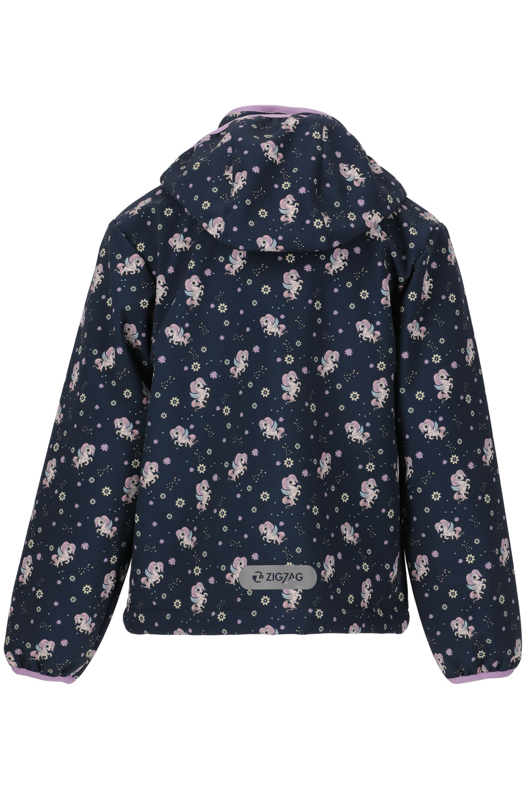 Stereo Printed Softshell Jacket W-PRO 8000