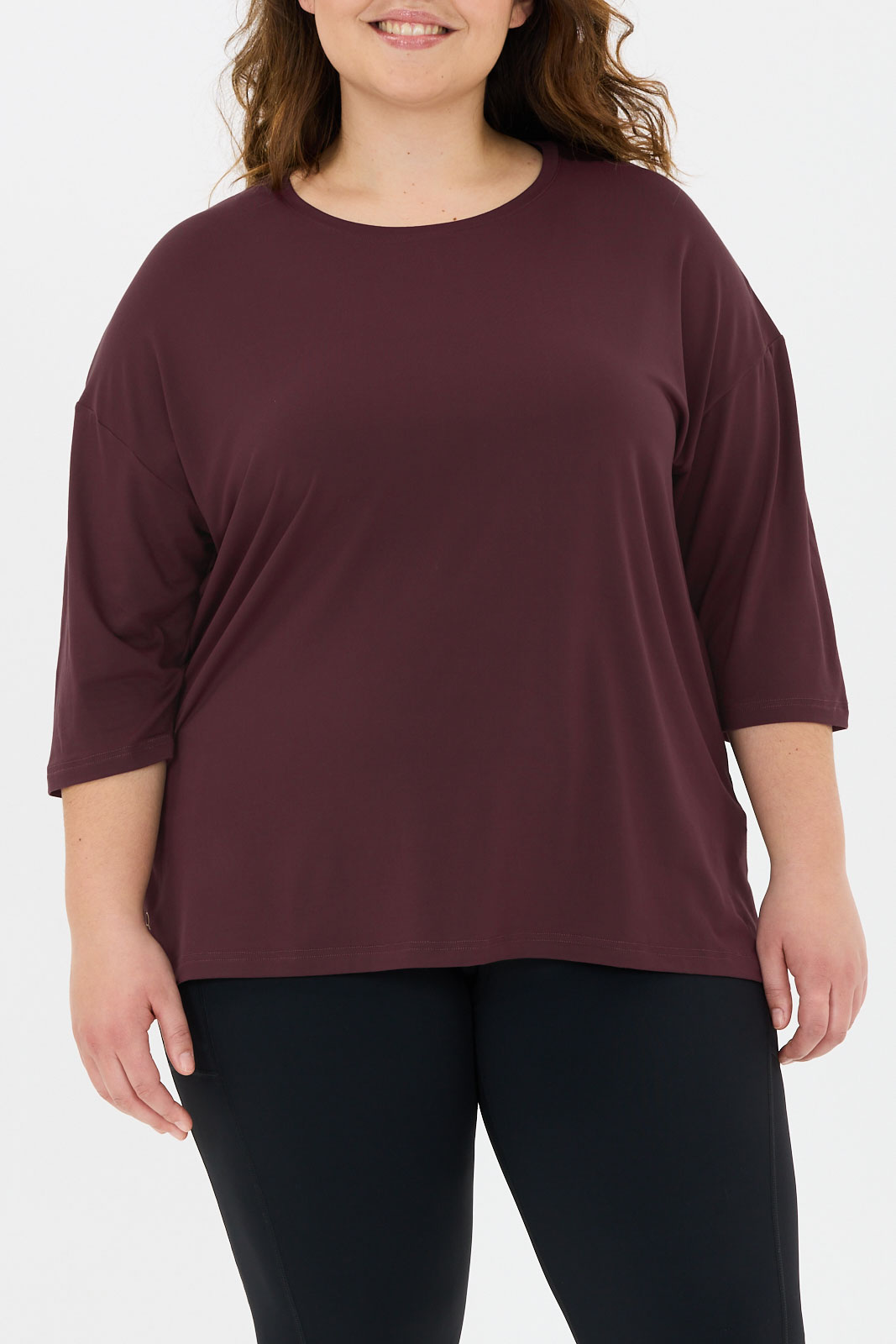 Jenirei W Soft Touch 3/4 Tee.