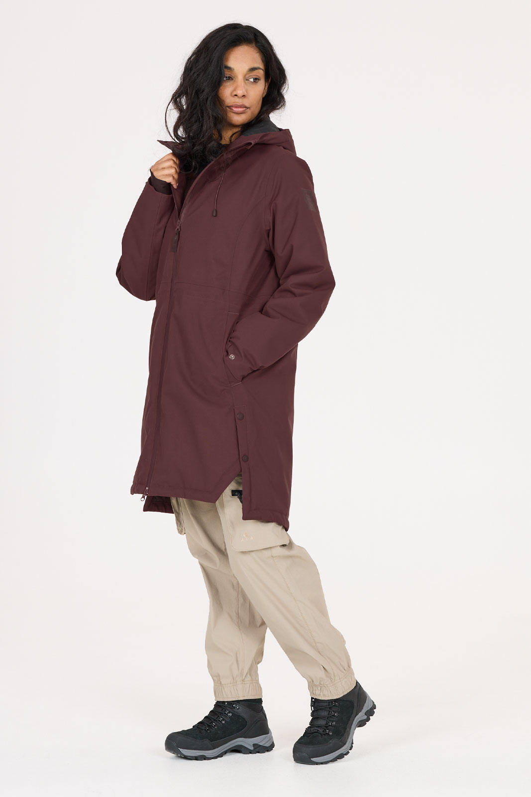 Cala W Long Functional Jacket