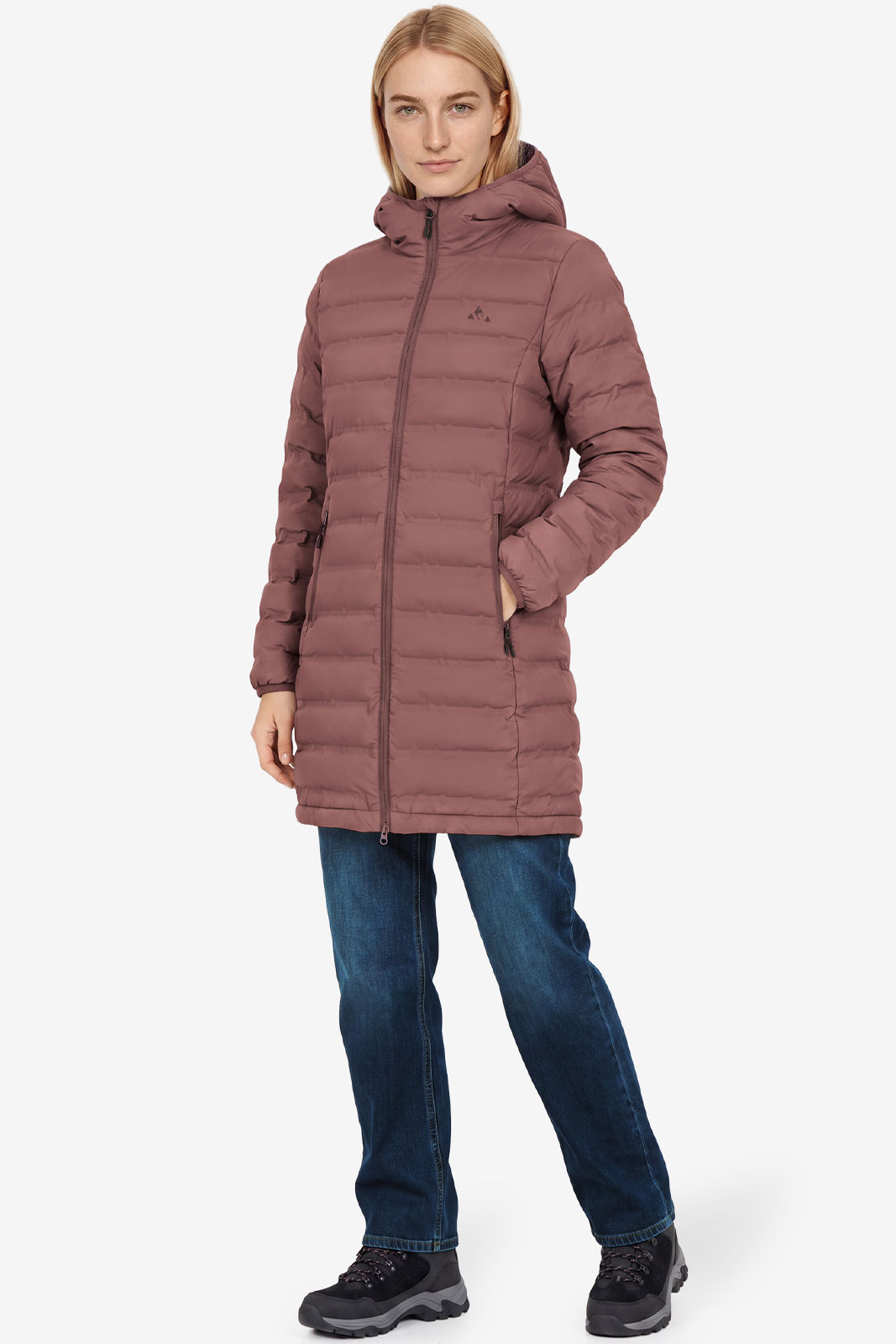 Froze W Long Light Puffer Jacket