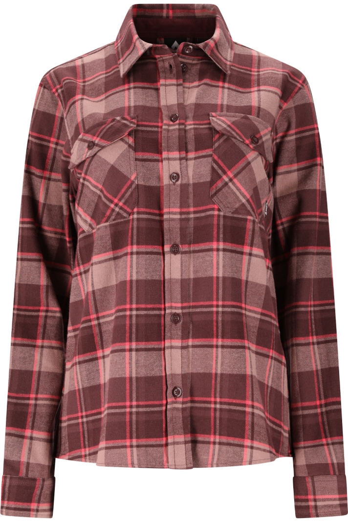 Bargo W Checked Shirt