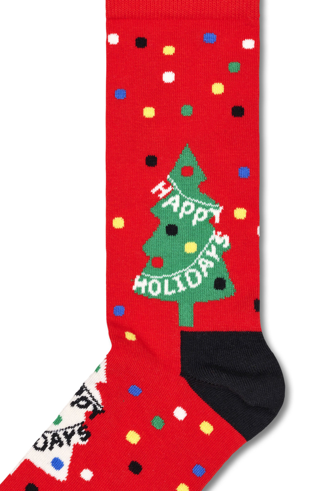 Happy Holidays Sock