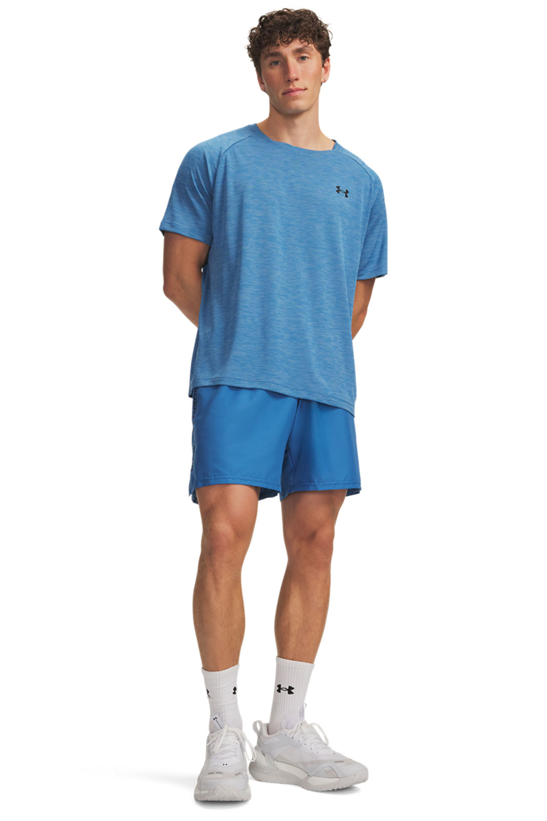 Ua Tech Woven Wordmark Short