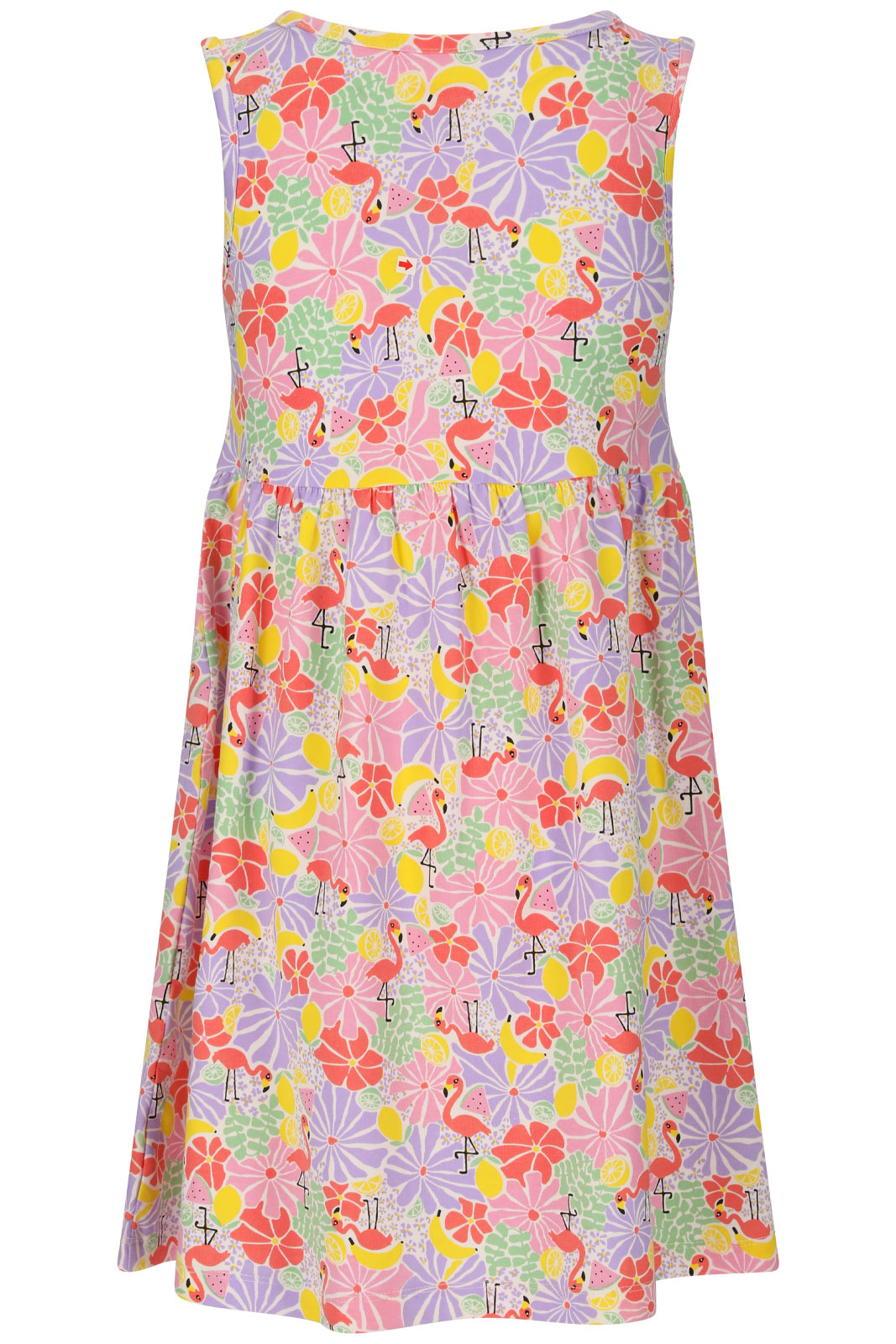 Cherrie Printed Dress