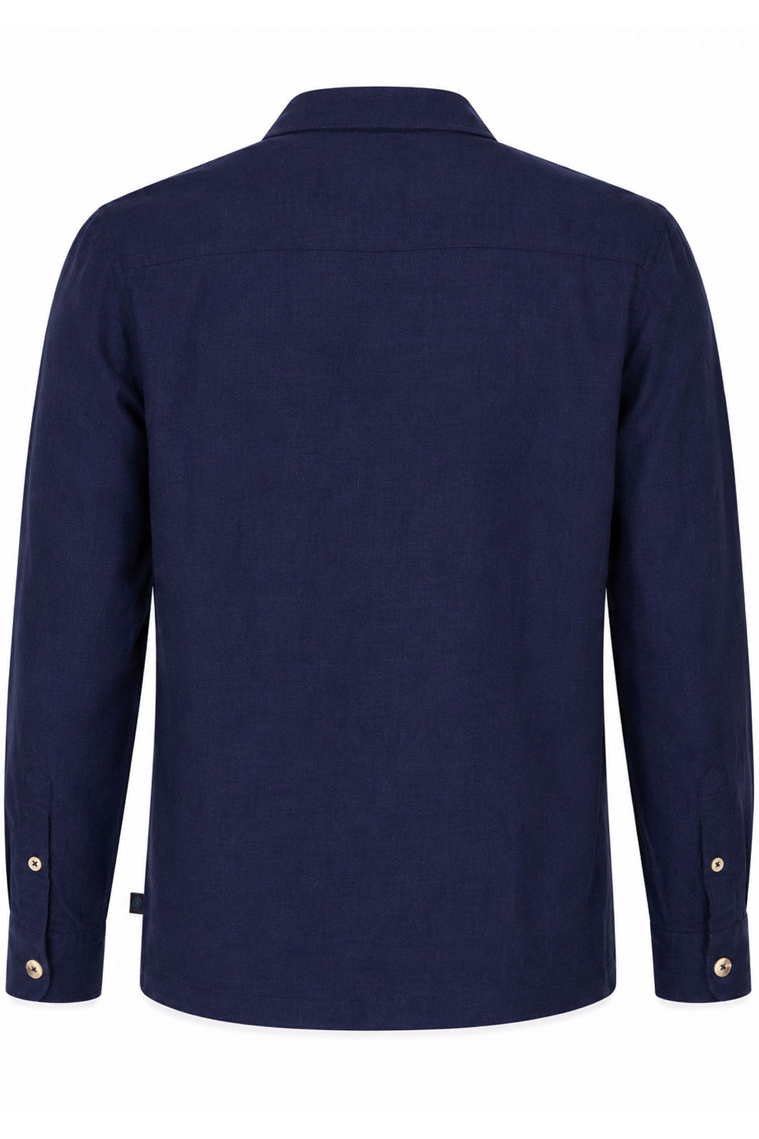 Linen Shirt W Pockets