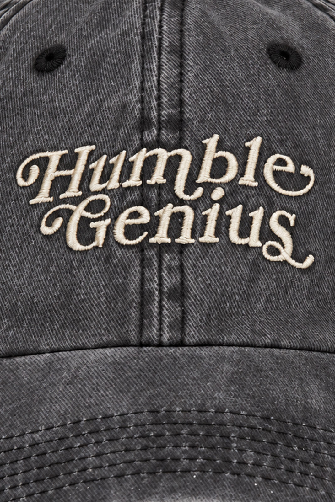Humble Genius