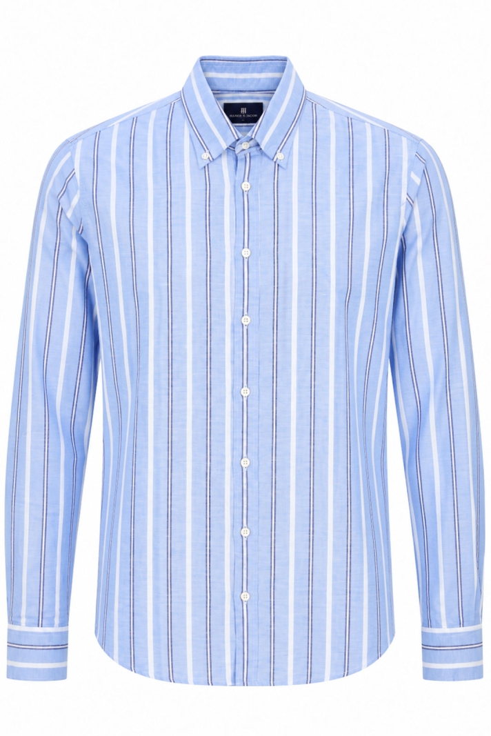 Gusto Stripe Shirt