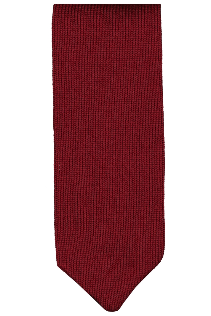 North Knitted Wool Tie