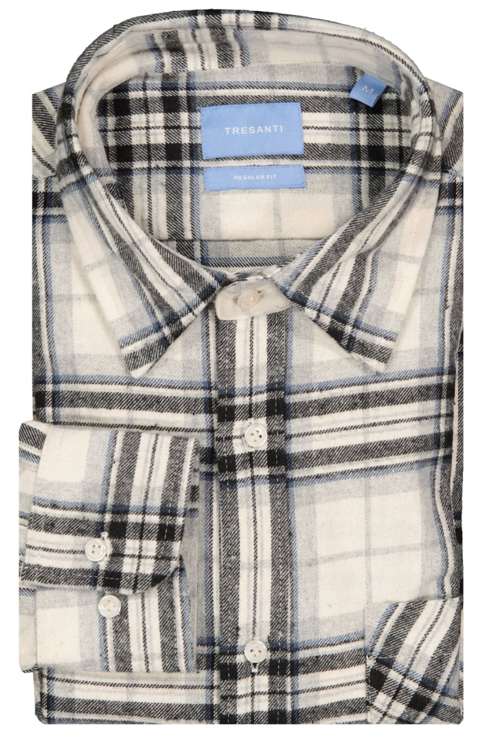 Flannel Shirt Ffsh11 Tresanti