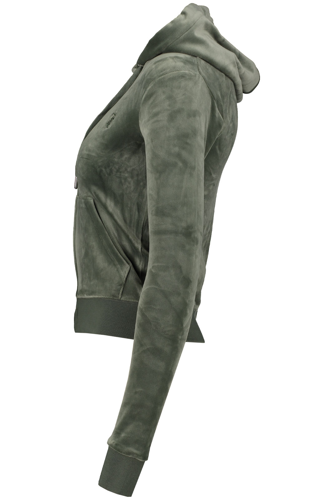 Robertson Classic Velour Zip Trough Hoodie