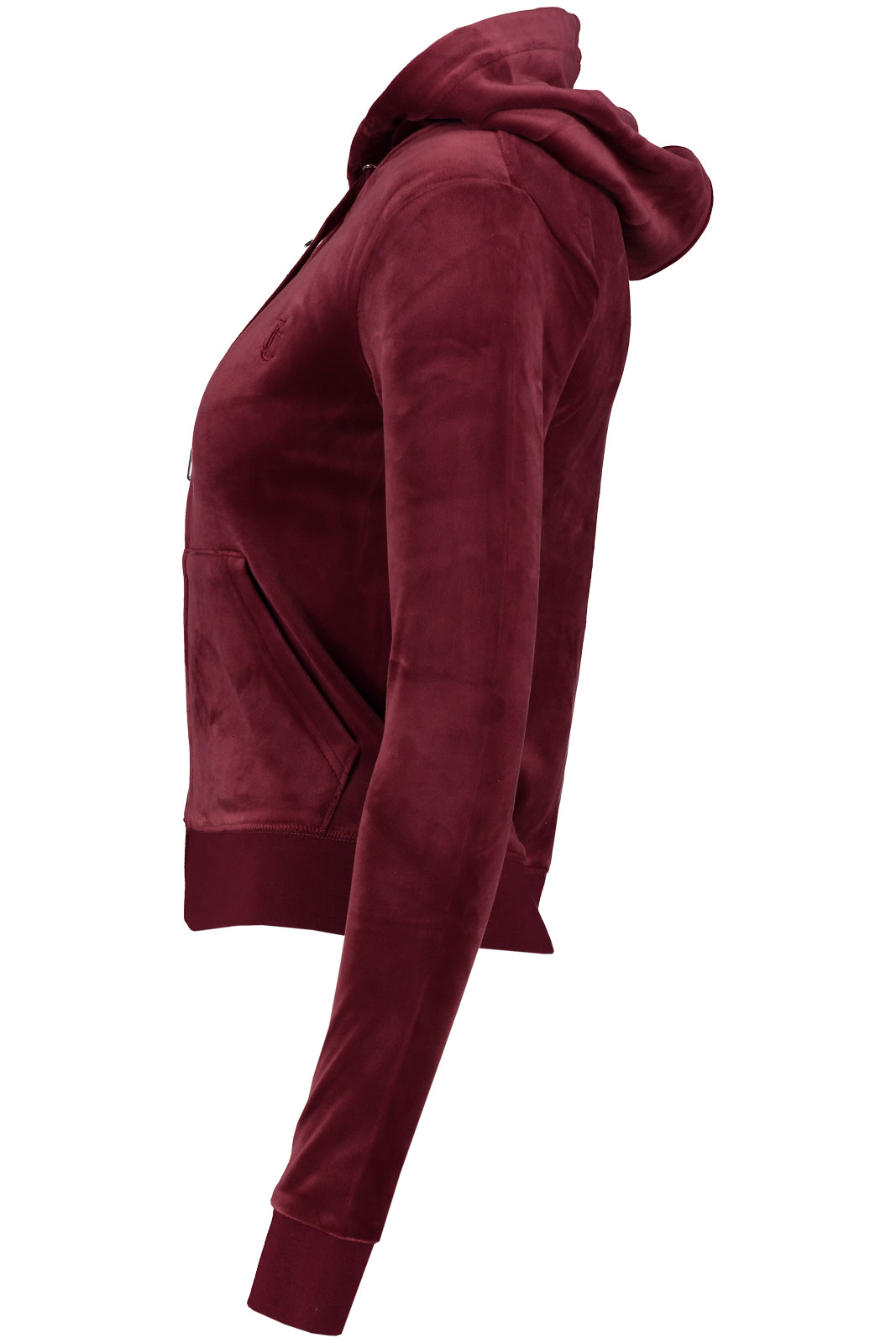 Robertson Classic Velour Zip Trough Hoodie