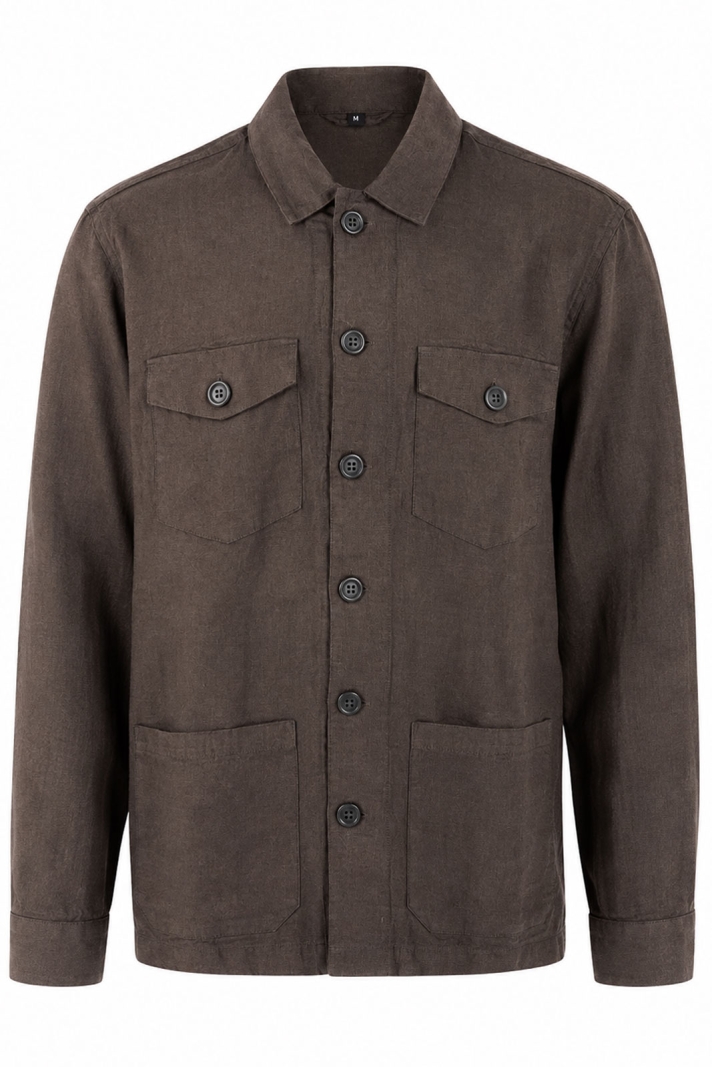 Overshirt Linen
