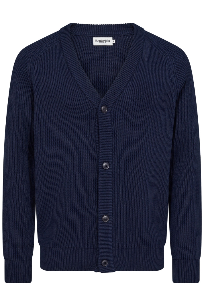 Knit Botton Down Cardigan