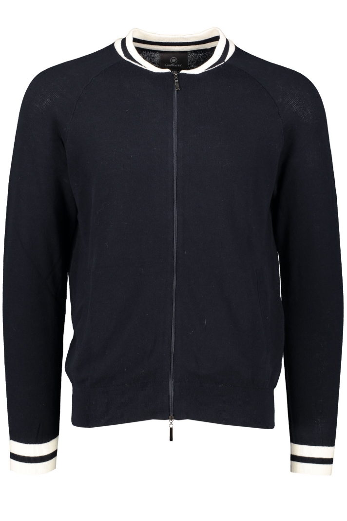 Baseball Cardigan