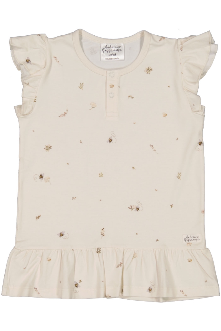 Bamboo Flounce Top