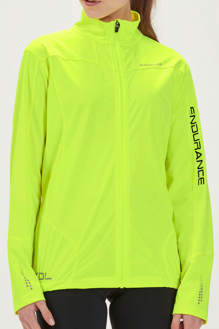 Ziva W Membrane Cycling L/S Jacket