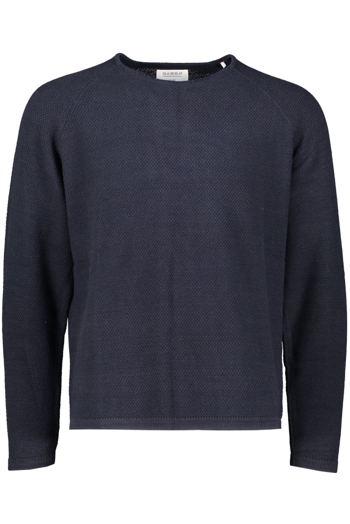Lamp O-neck Knit