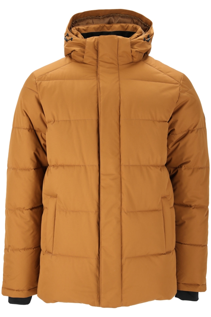 Atlas M Long Puffer Ski Jacket W-Pro 10000.