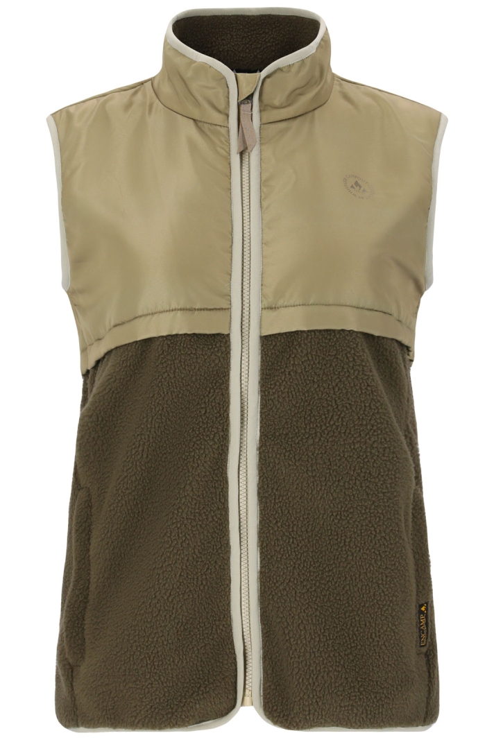 Oak W Teddy Vest