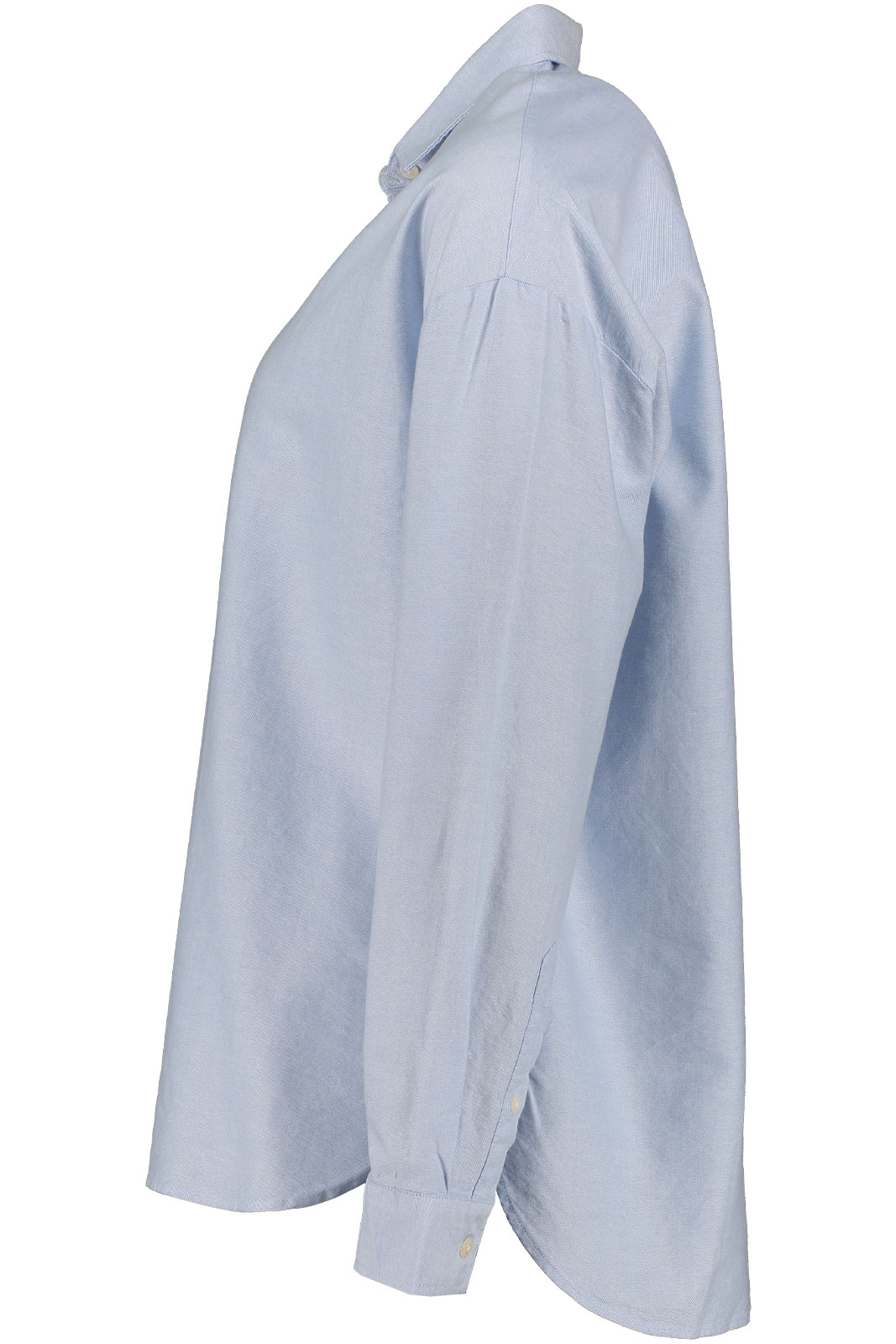 Edith Organic Cotton Oxford Shirt