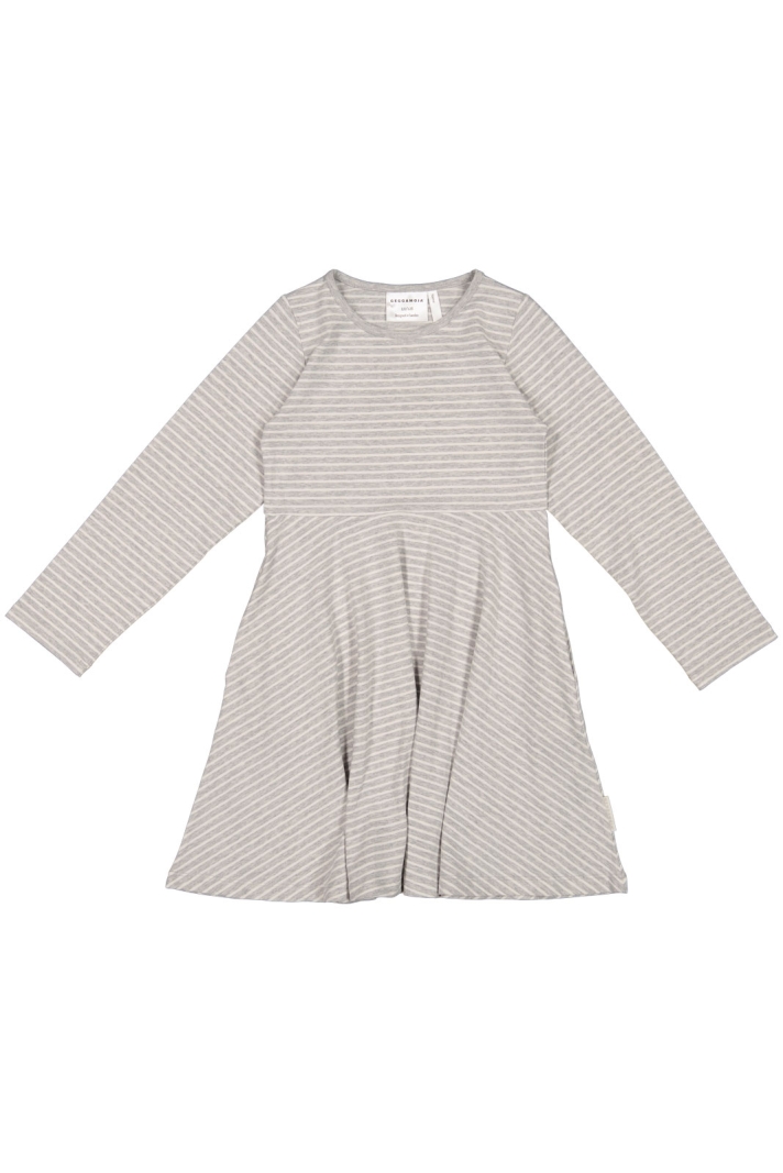 Flared Dress L.S Classic