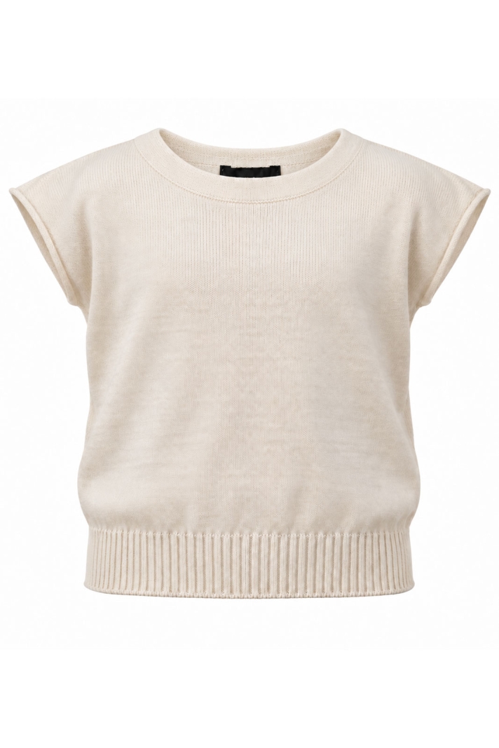 Girls Wide Neck Sweater