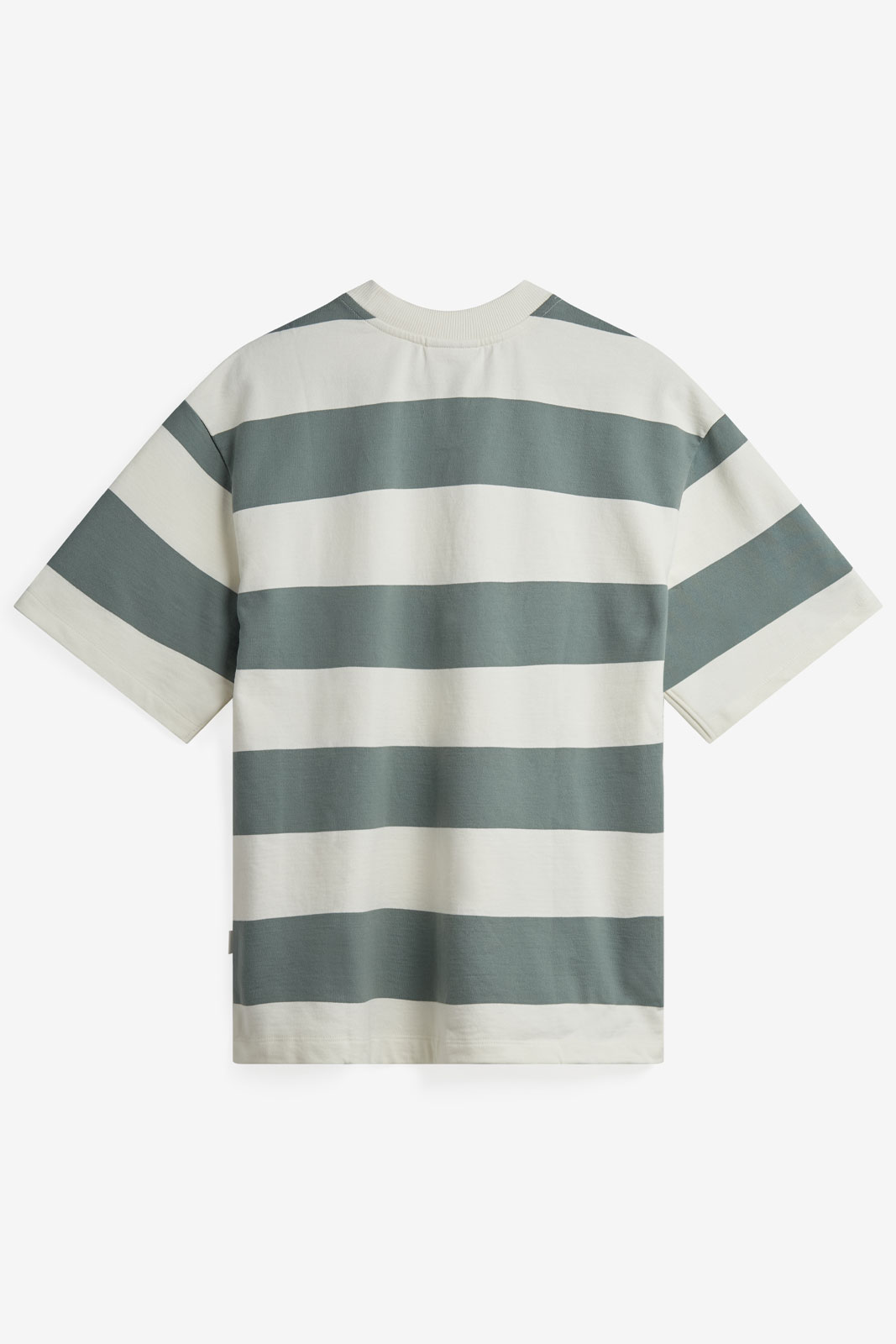 Terry Rls Yd Stripe Ss Tee 4607
