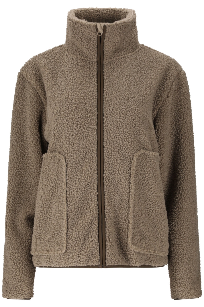 Rovine W Short Teddy Jacket