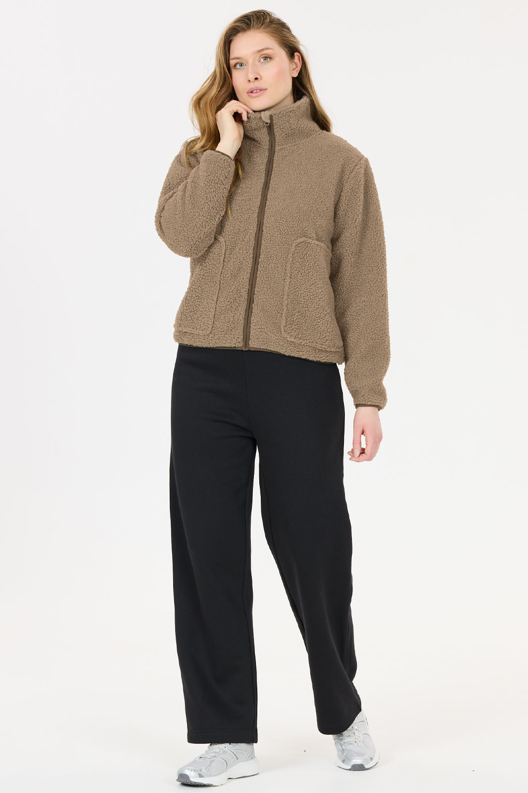 Rovine W Short Teddy Jacket