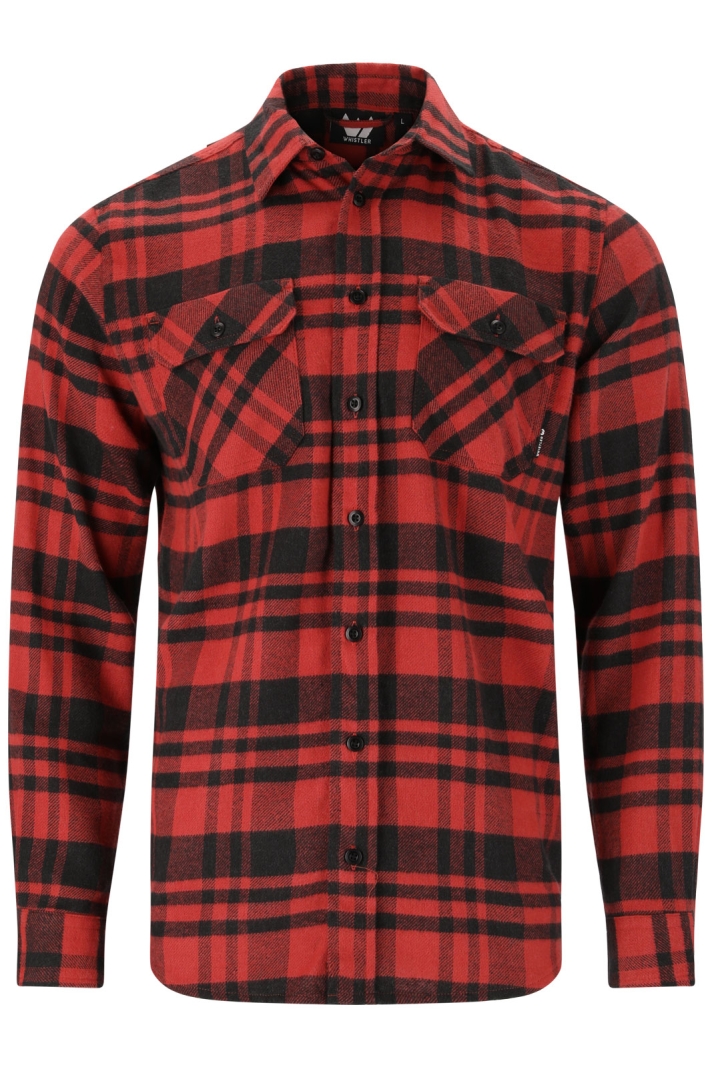 Flannel M Checked Shirt