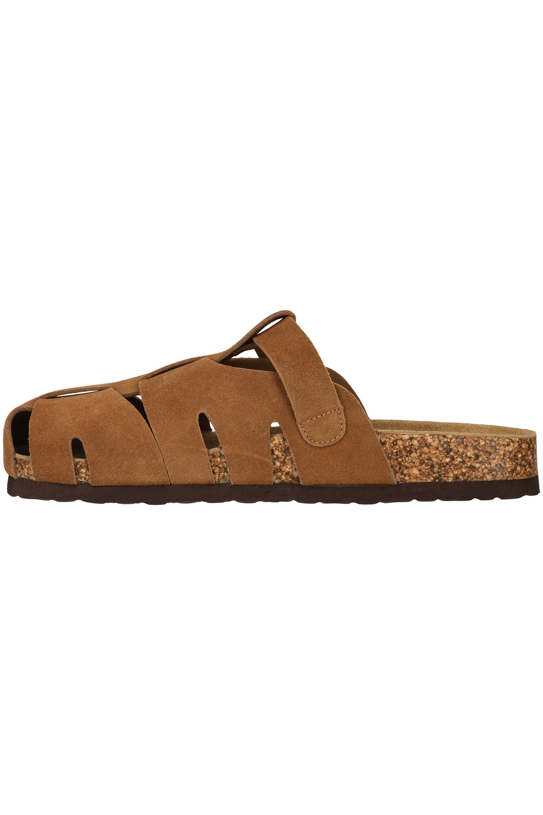 Greco M Leather Cork Sandal