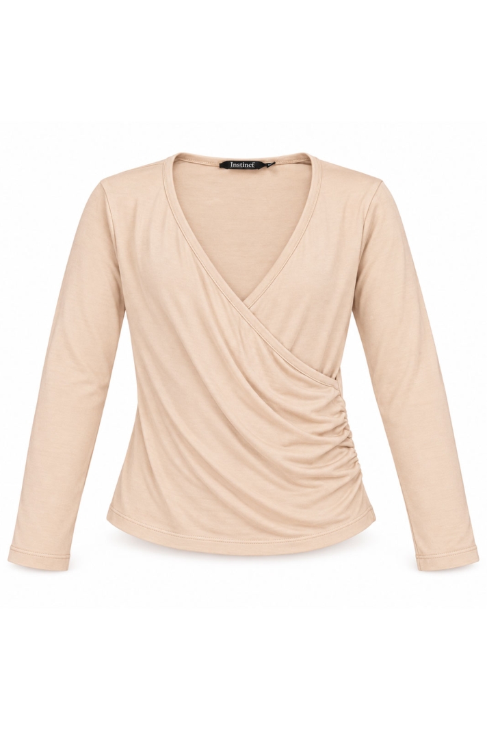 Girls Wrap Top