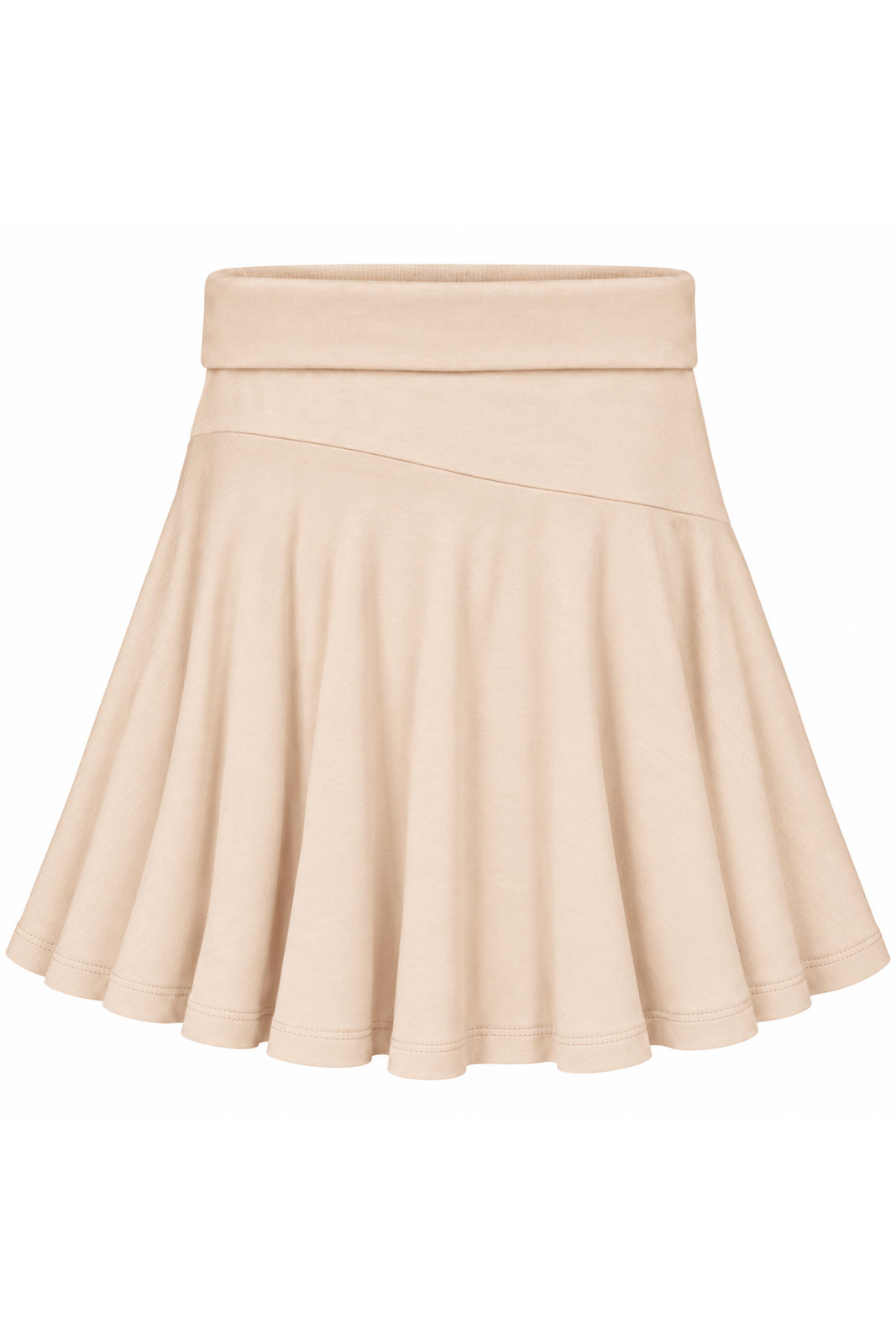 Girls Asymmetric Short Skirt
