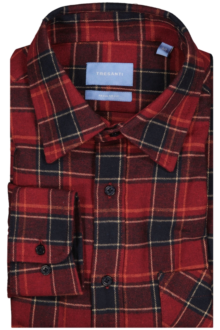 Flannel Shirt Ffsh11 Tresanti