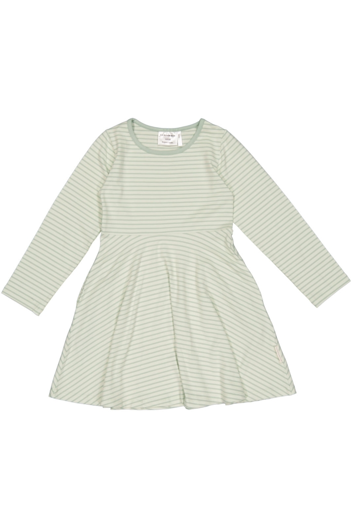 Flared Dress L.S Classic