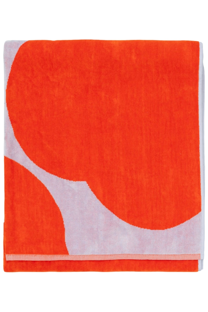 Iso Unikko Bath Towel 100X180