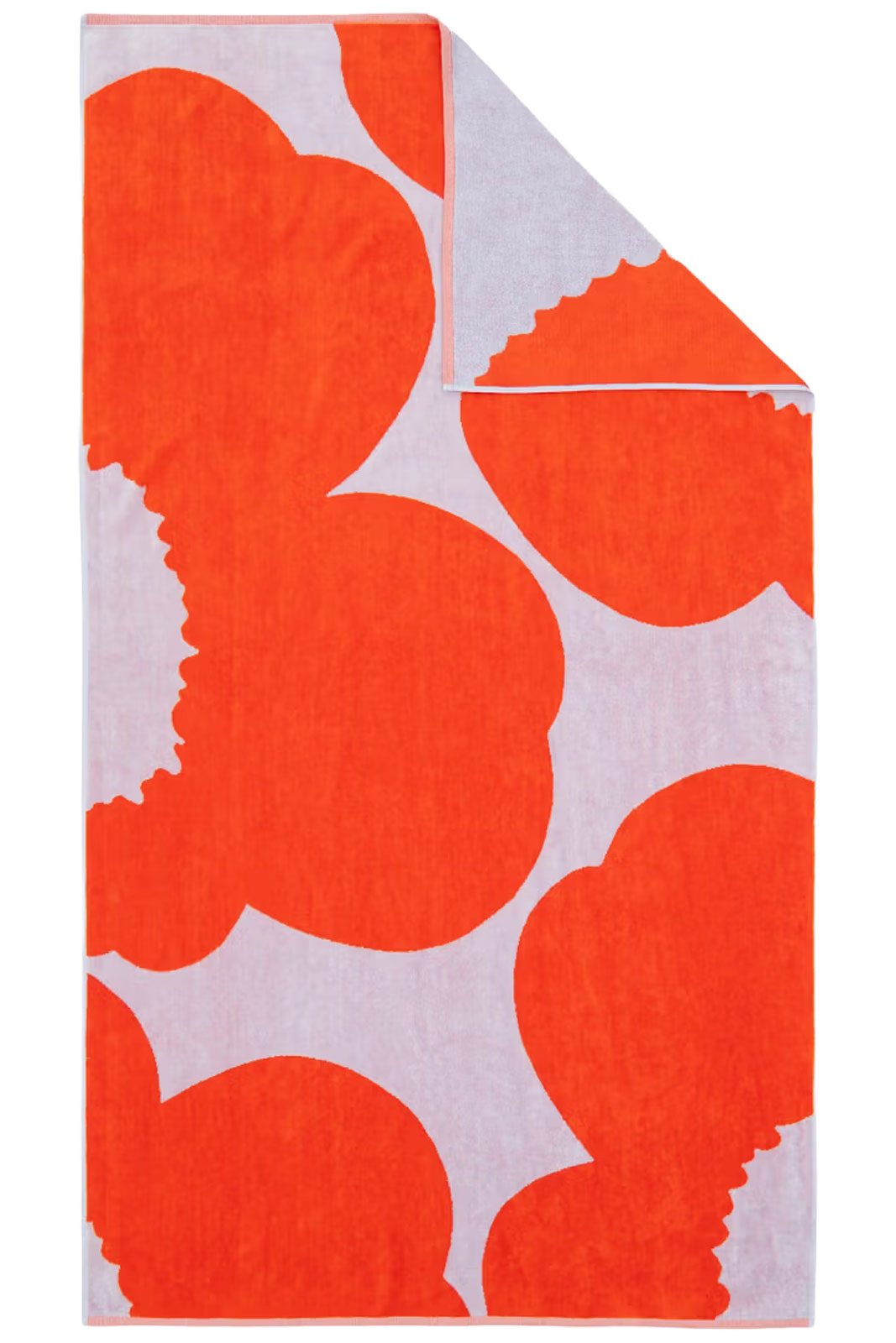 Iso Unikko Bath Towel 100X180