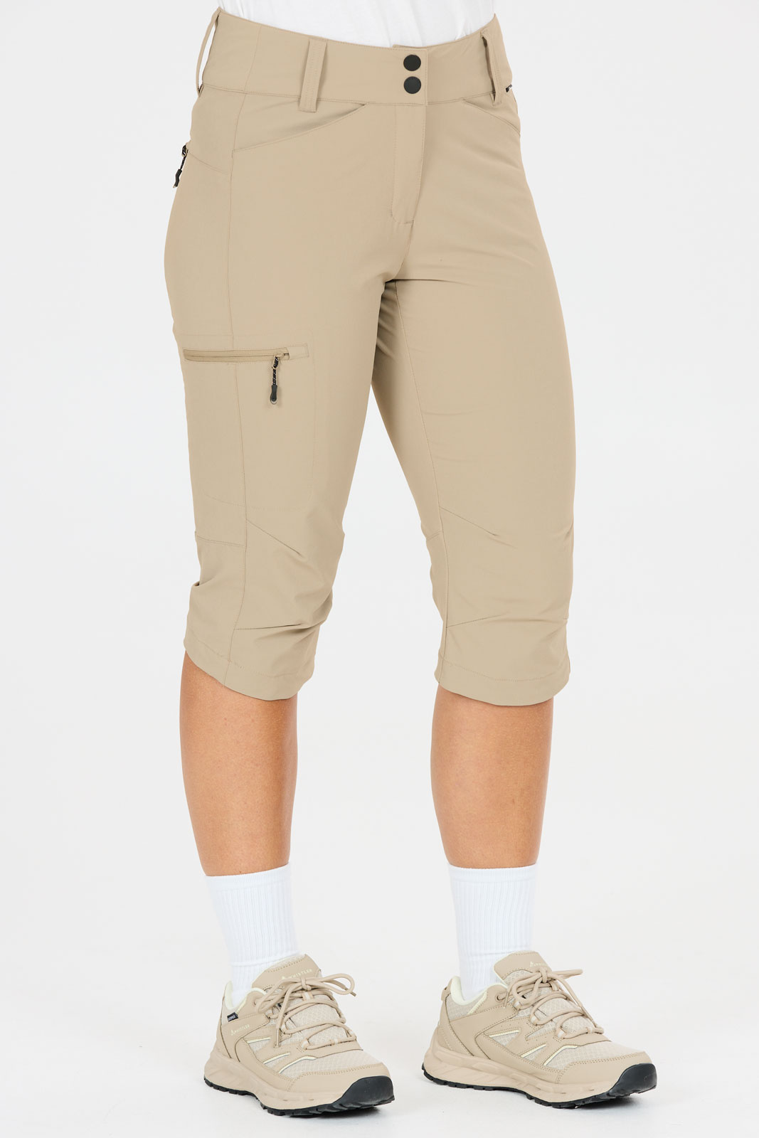 Shannie W Long Outdoor Shorts.