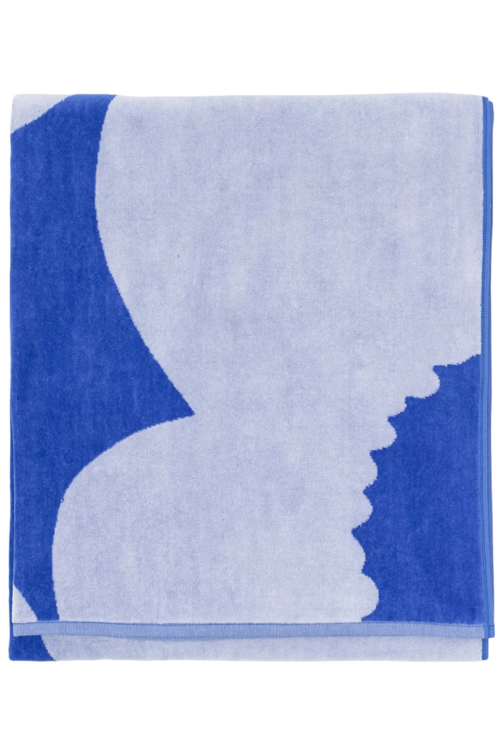 Iso Unikko Bath Towel 100X180