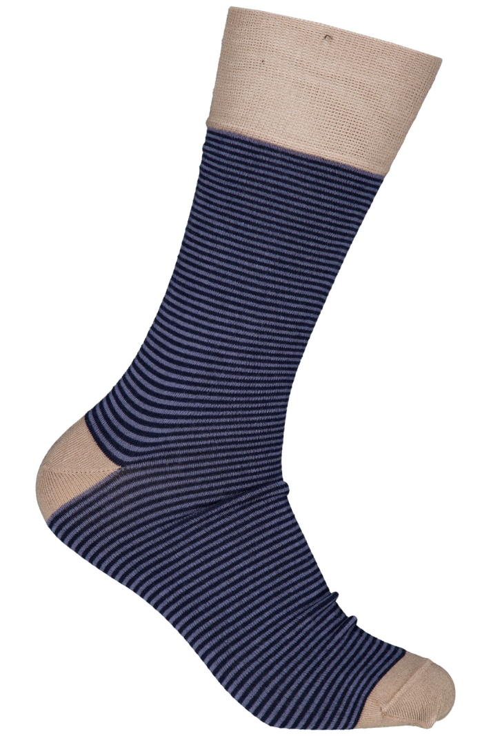 Sock Jerker, Bamboo, Dark Blue 555