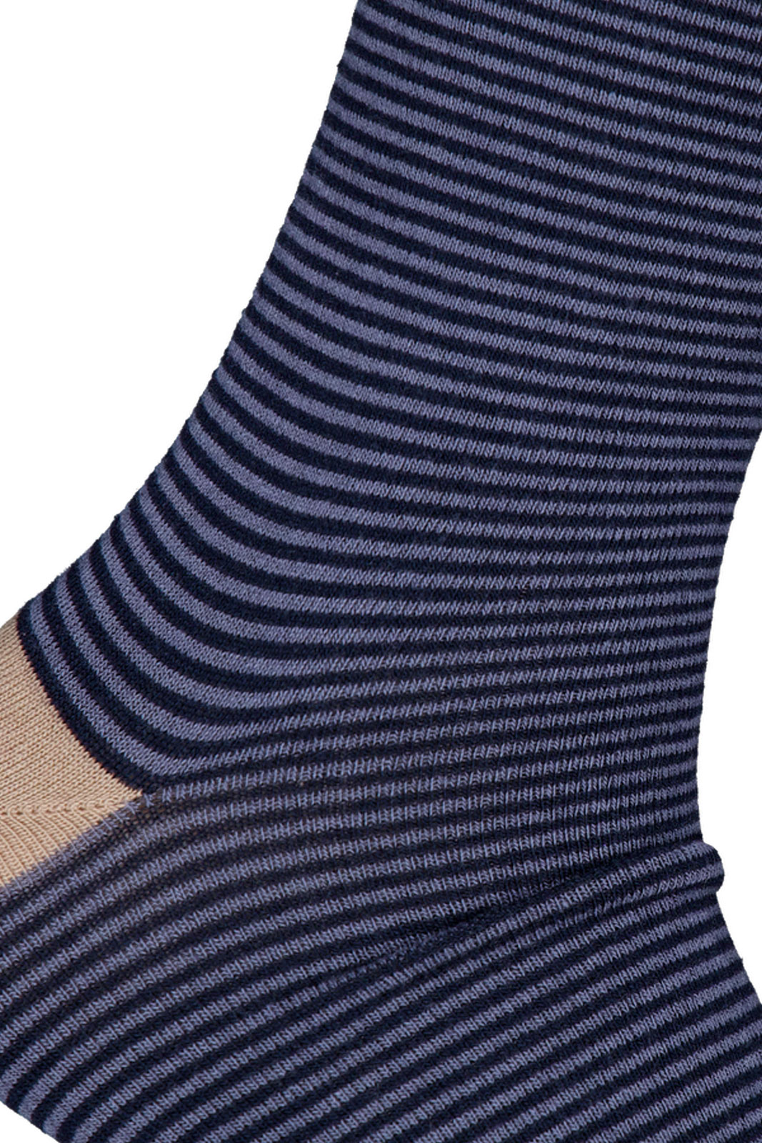 Sock Jerker, Bamboo, Dark Blue 555