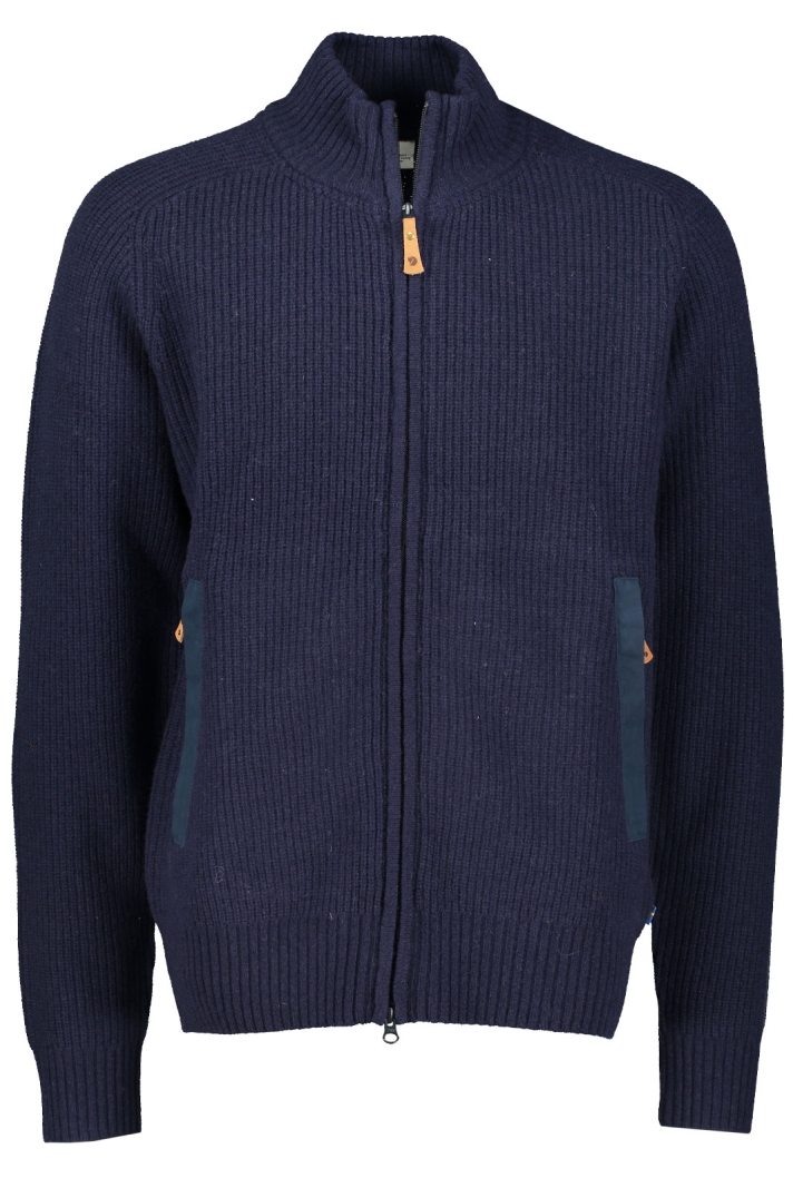 Övik Zip Cardigan Knit M