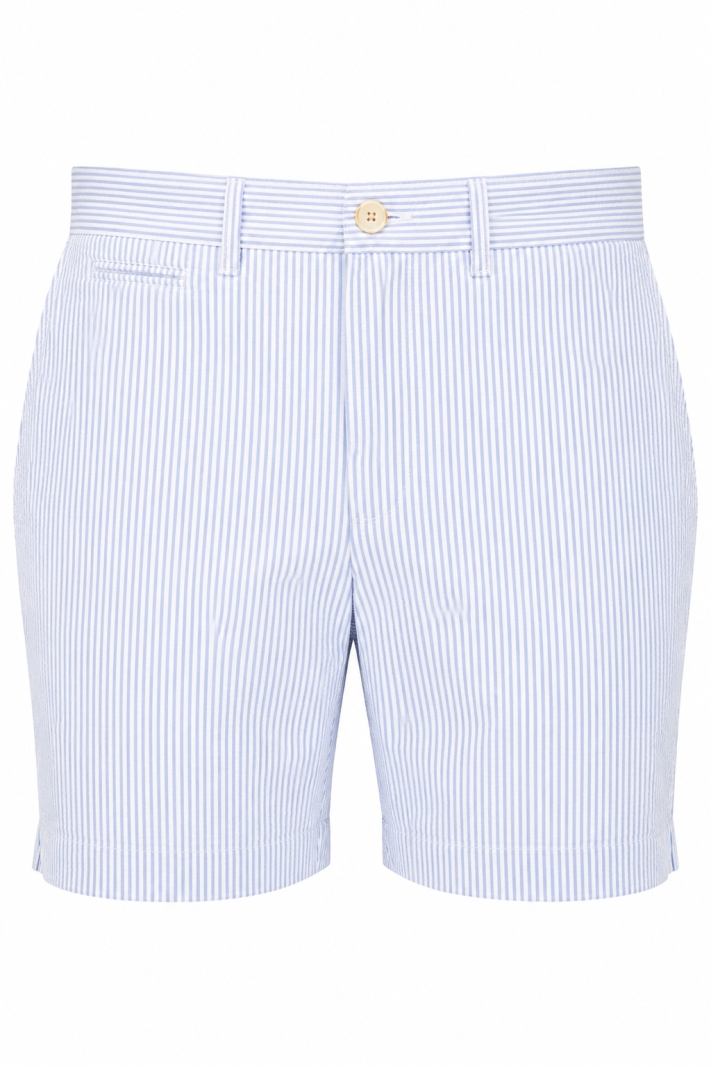 Seersucker Summer Shorts