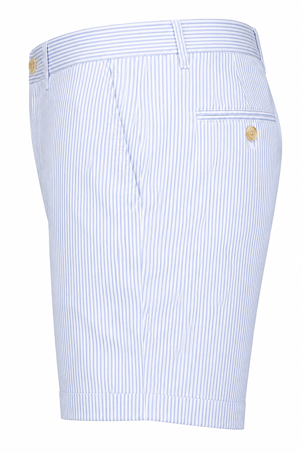 Seersucker Summer Shorts