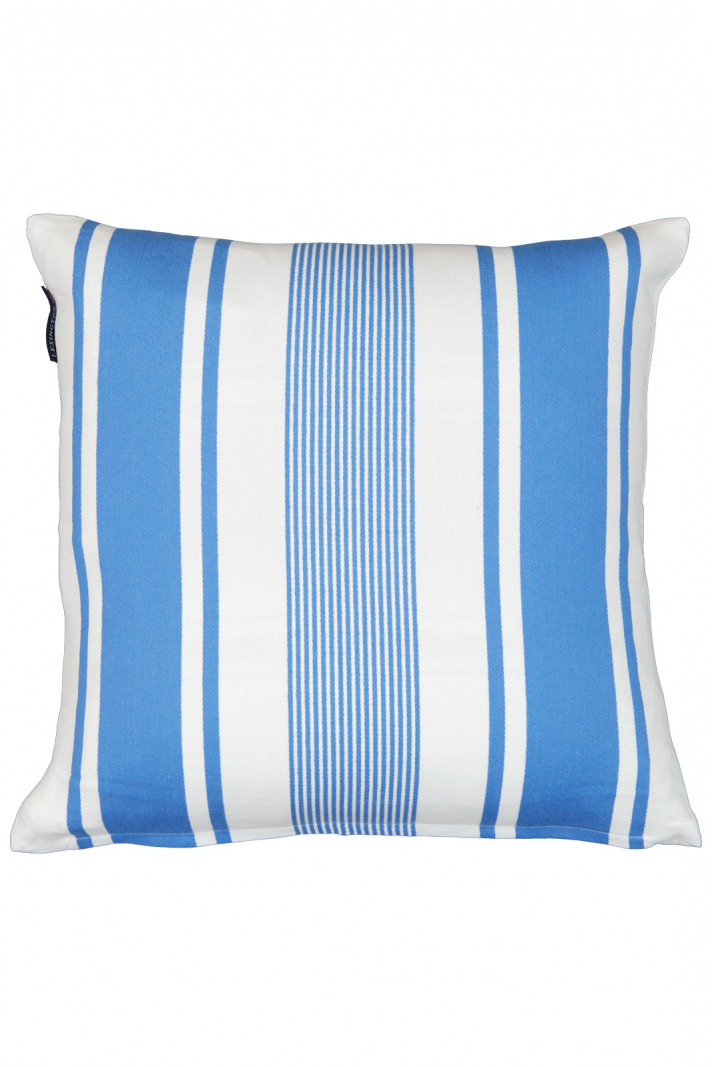 Striped Sea Salt Sun Organic Cotton Pillow Cover