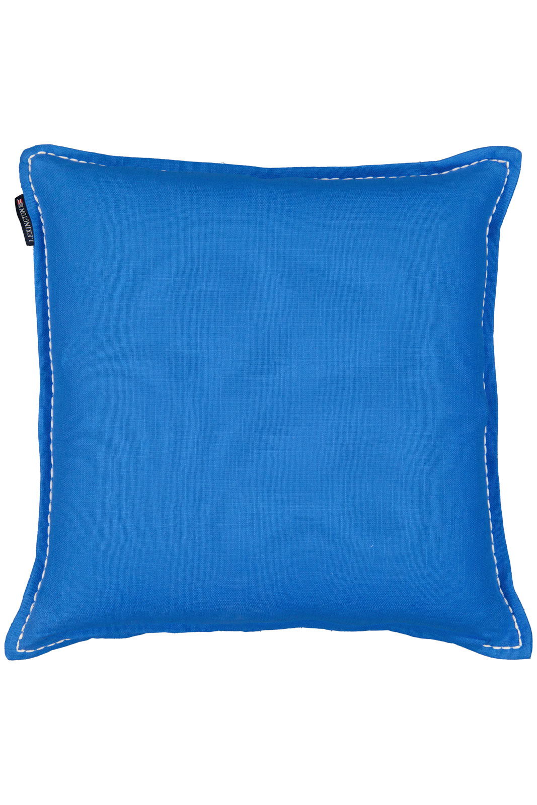 Sea Sand Salt Logo Embroidered Cotton Pillow Cover