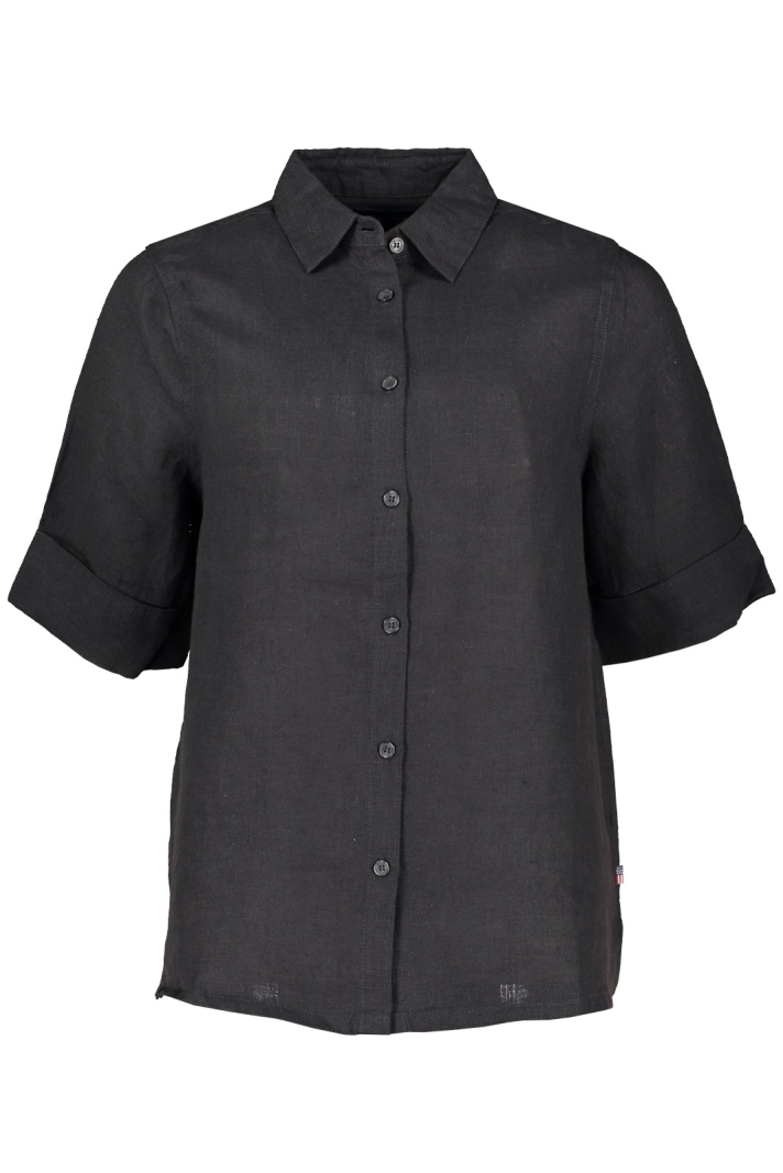 Reign Linen Short Sleeve Shirt