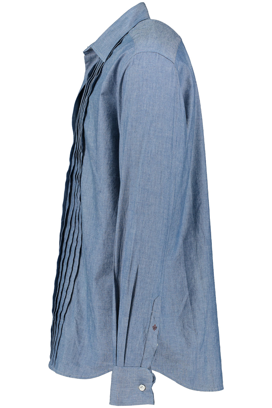 Tuxedo Chambray Shirt