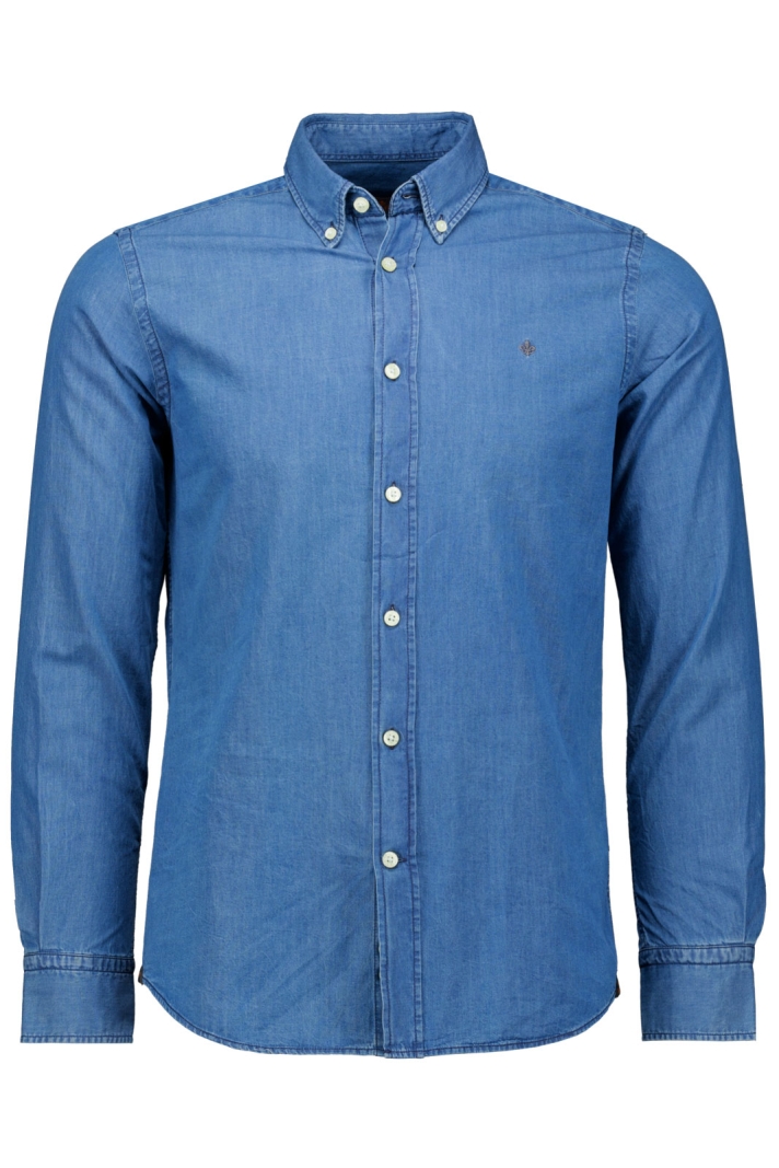 Julian Button Down Denim Shirt.