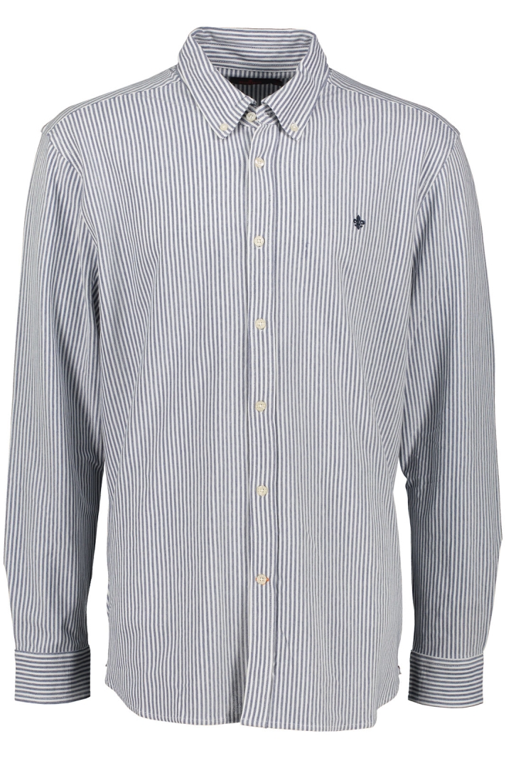 Ivory Bd Striped Jersey Shirt